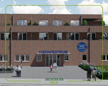 Visualisierungen für ein Theapiezentrum