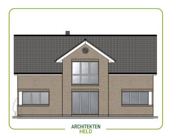 Giebelhaus 190 m² Entwurfsplanung