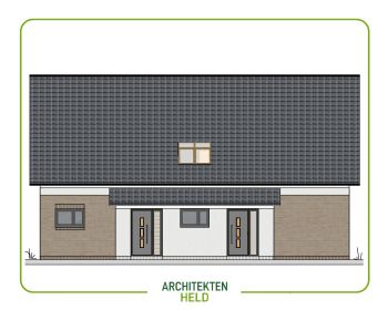 Satteldachhaus mit Einliegerwohnung 229 m² Entwurfsplanung